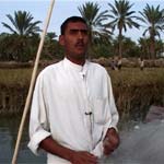 iraq fisherman
