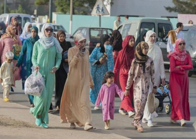 Women Alone – Morocco