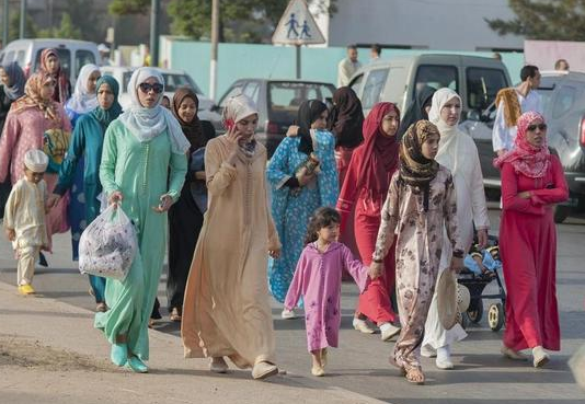 Women Alone – Morocco