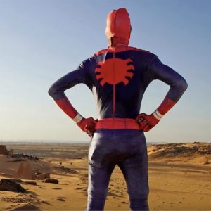 The Spider-Man of Sudan