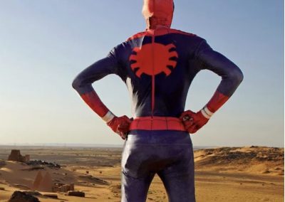 The Spider-Man of Sudan